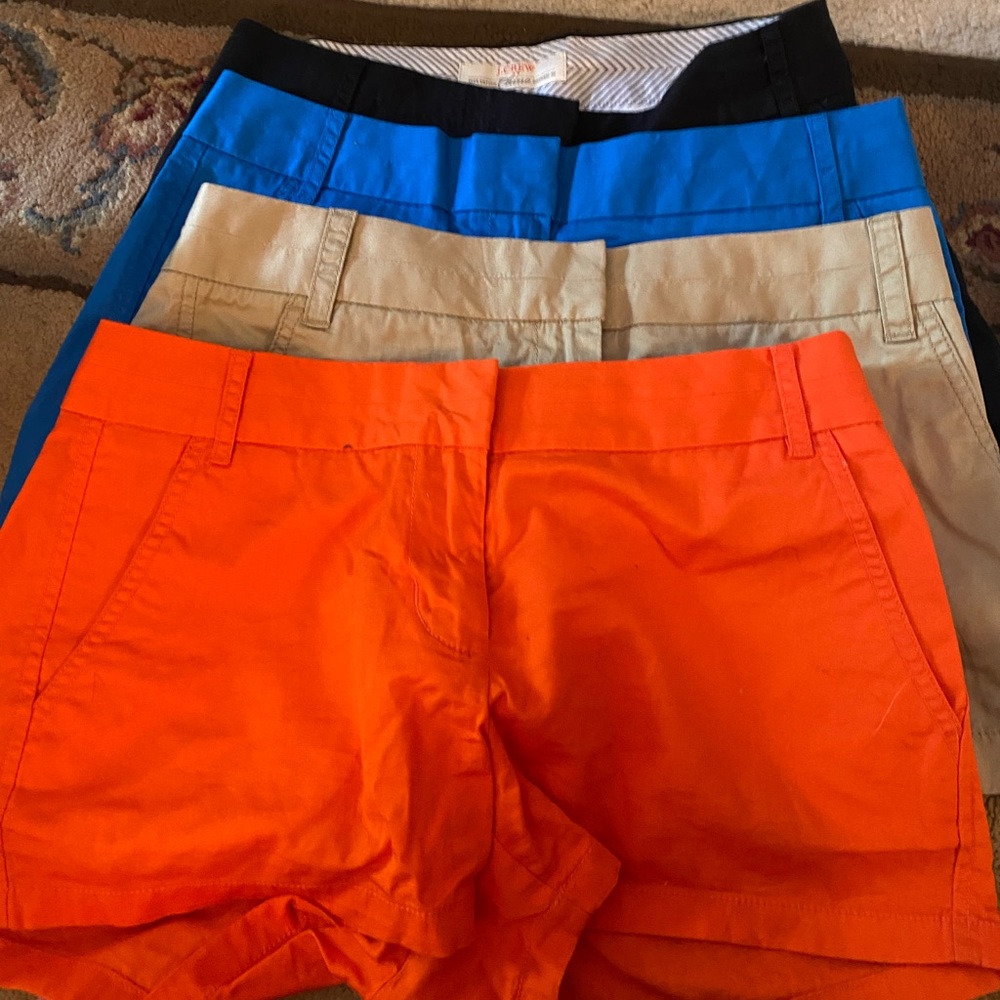 J. Crew Chino Shorts Bundle